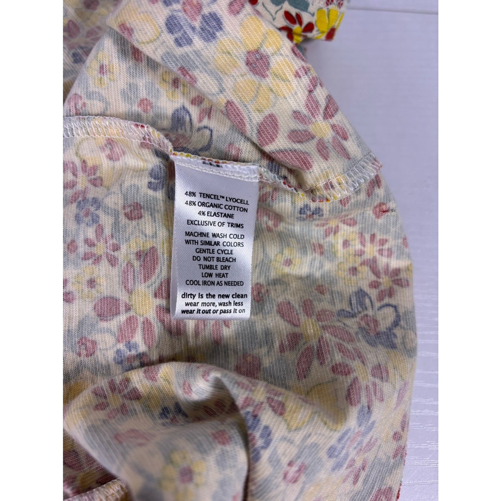 Nwt Toad&Co Dandelion Floral Midi Dress Tie Strap Sundress Cottagecore Med 0154 — image 8 of 8